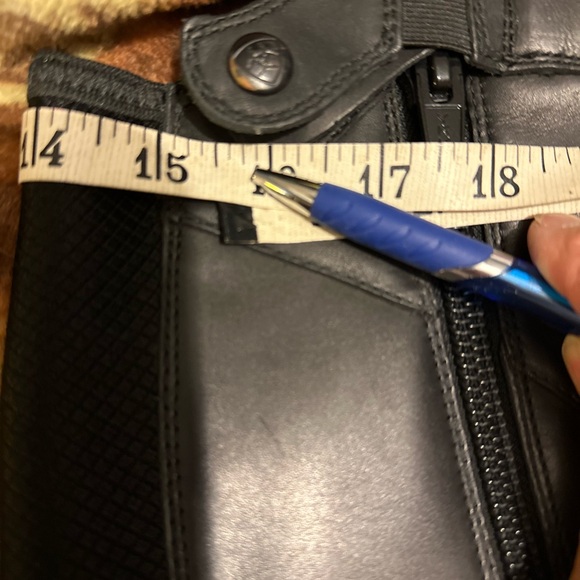 ARIAT VOLANT, FRONT ZIP, FULL CALF, WNS sz 9.5. BLACK. NWT - Picture 14 of 16